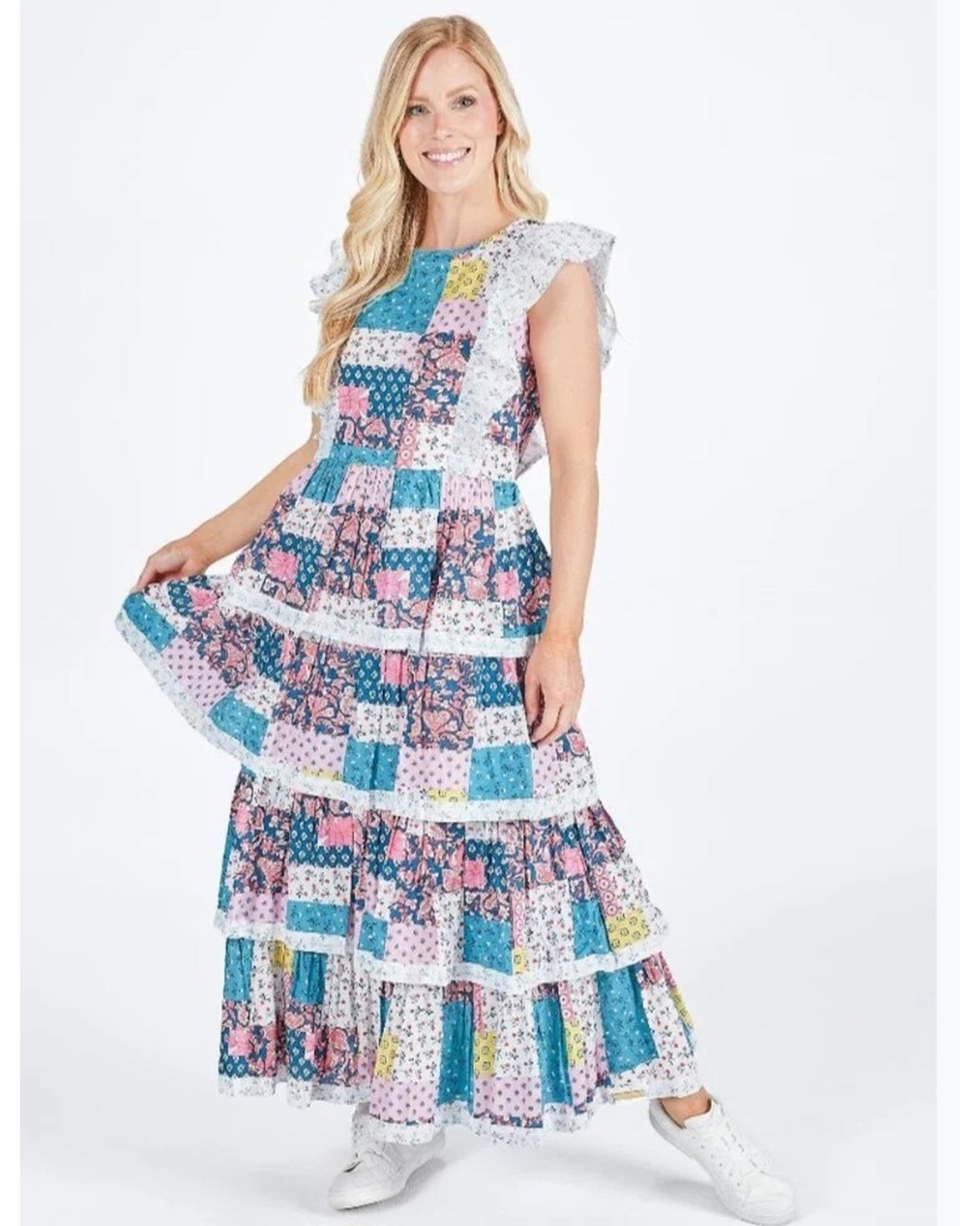 Meadow Quilt Dress
