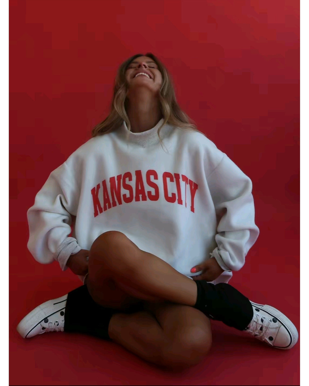 Kansas City Reversible Mockneck