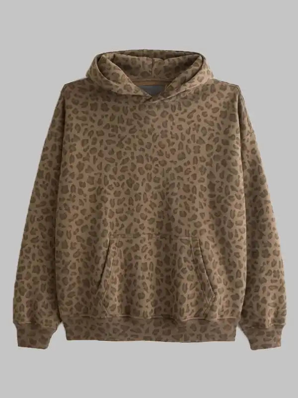 Leopard Hoodie