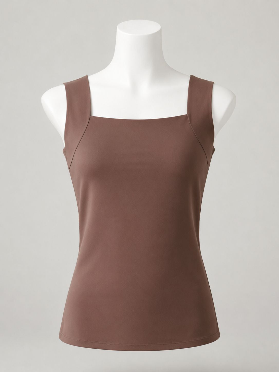 Ayah Restore Bra Tank in brown