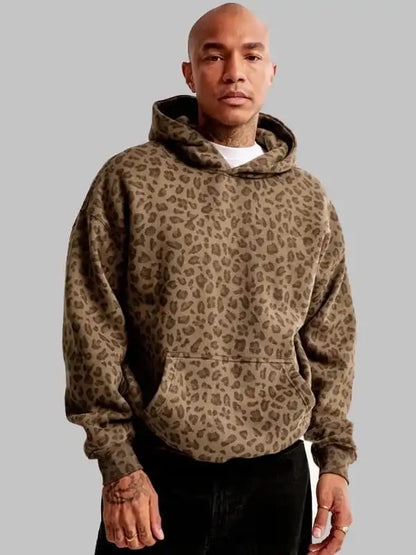 Leopard Hoodie