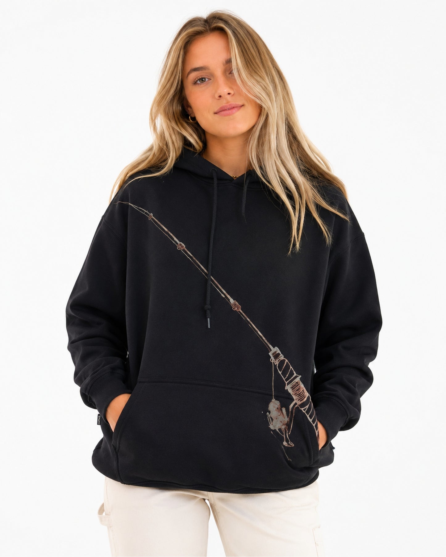 Hooked Bass Hoodie