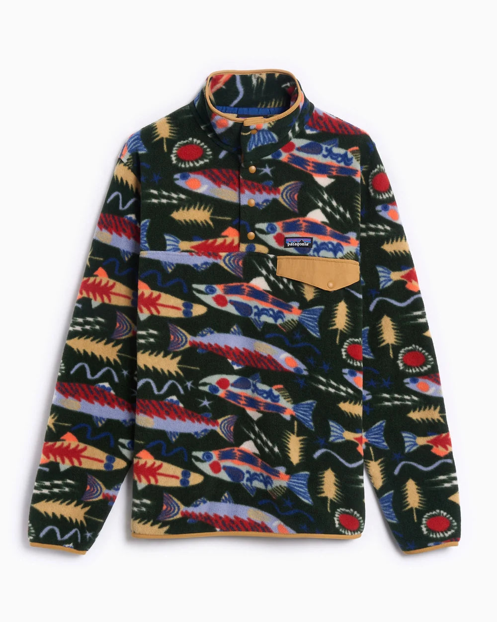 Salmon Fleece
