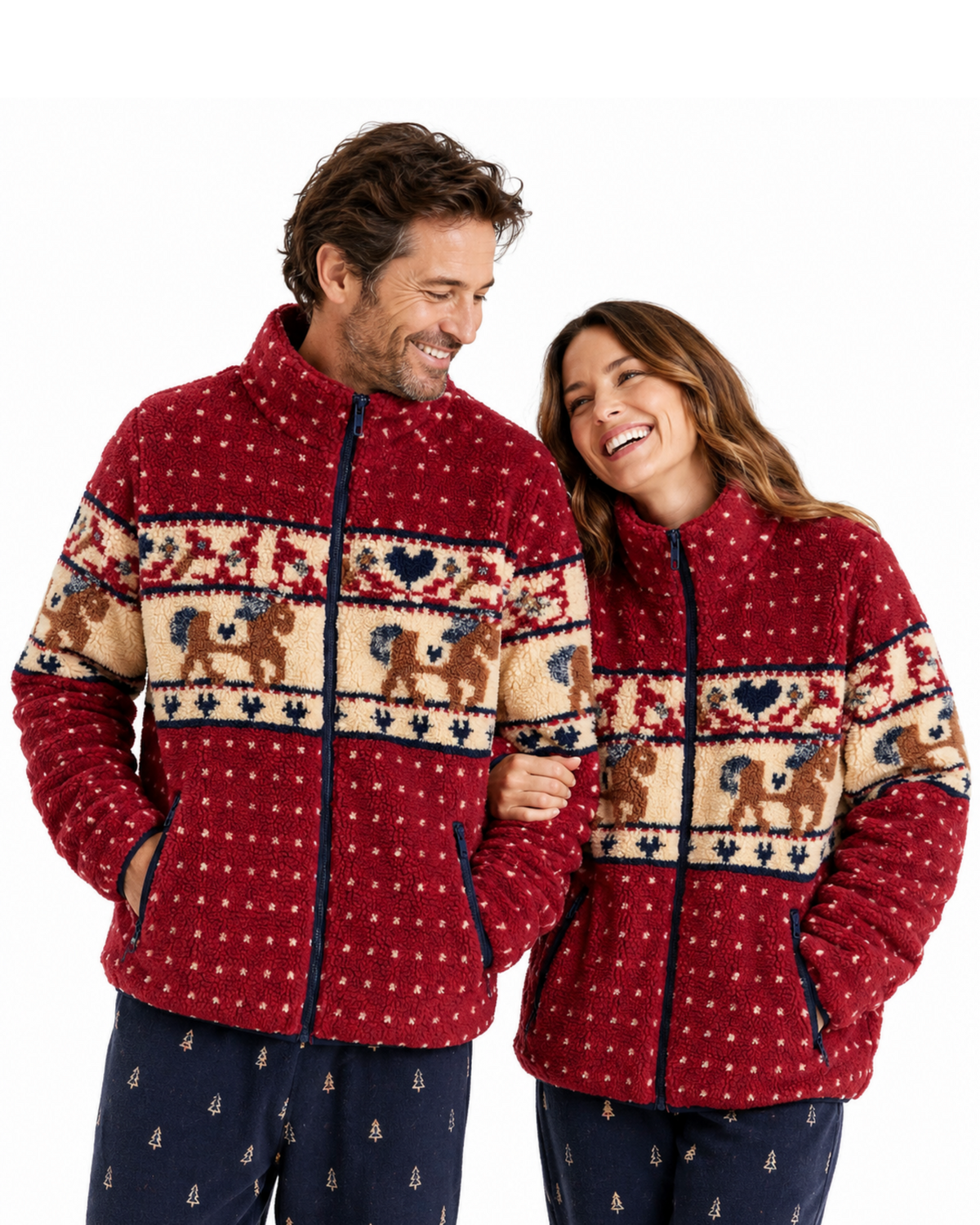 Holiday Heritage Fleece