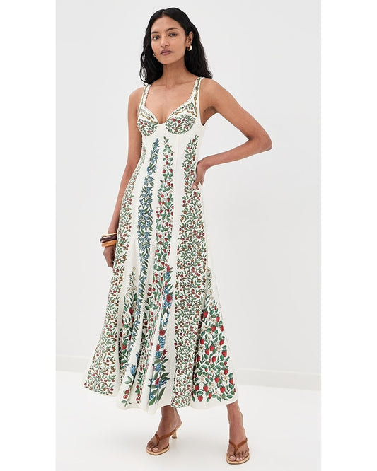 Fruit Beauty Maxi Dress