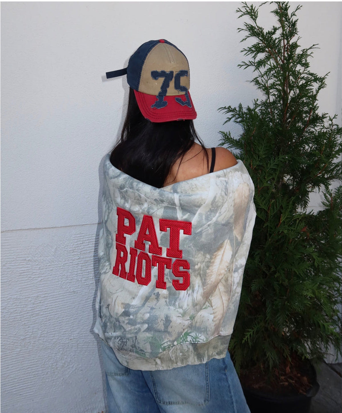 Patriots Camo Hoodie