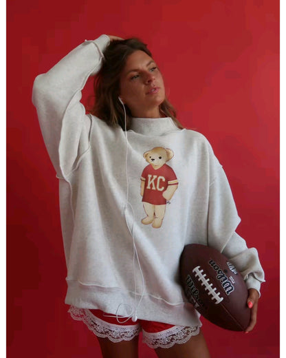 Kansas City Reversible Mockneck