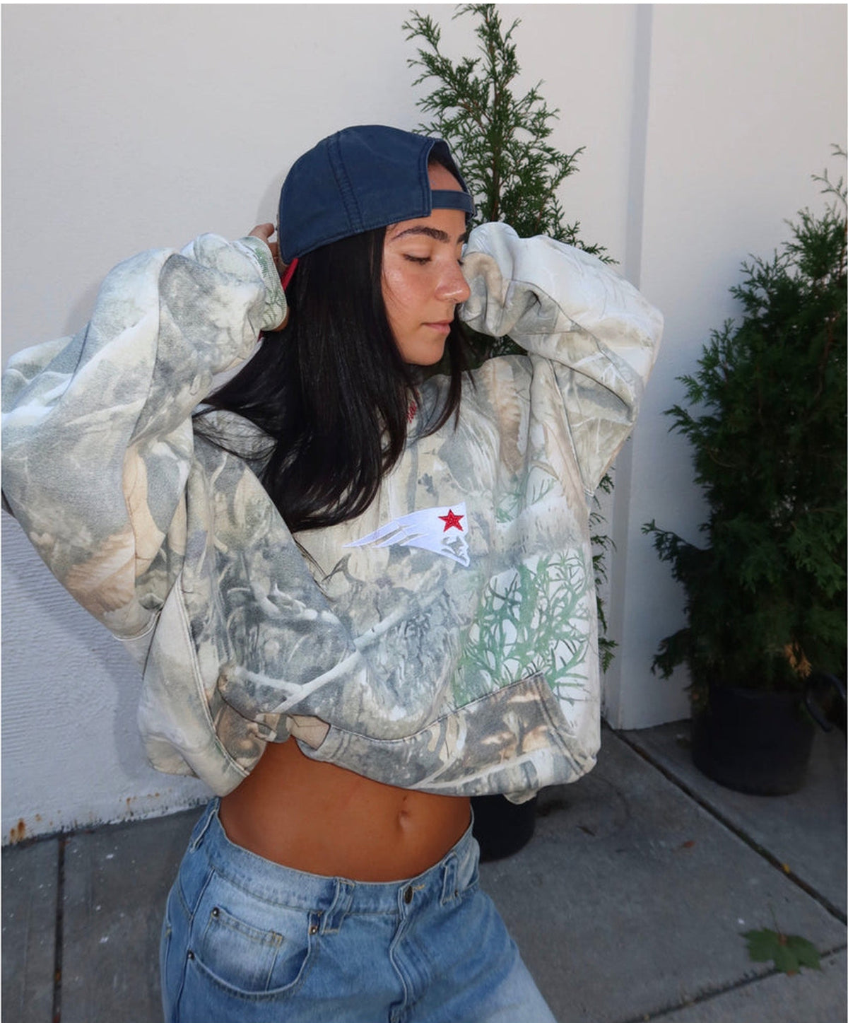 Patriots Camo Hoodie