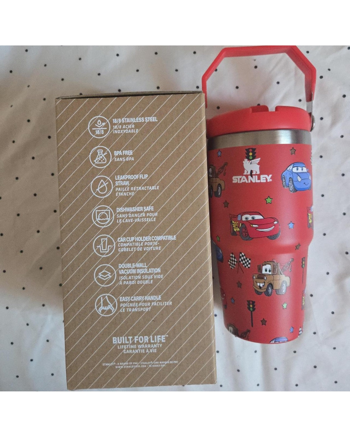 Cars Tumbler