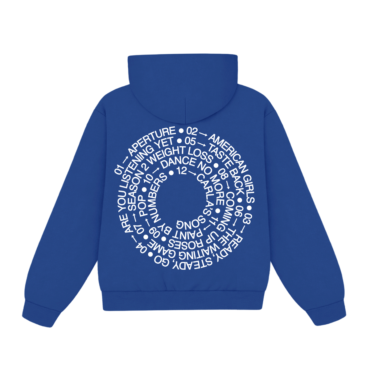 HS Tracklist Hoodie