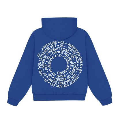 HS Tracklist Hoodie