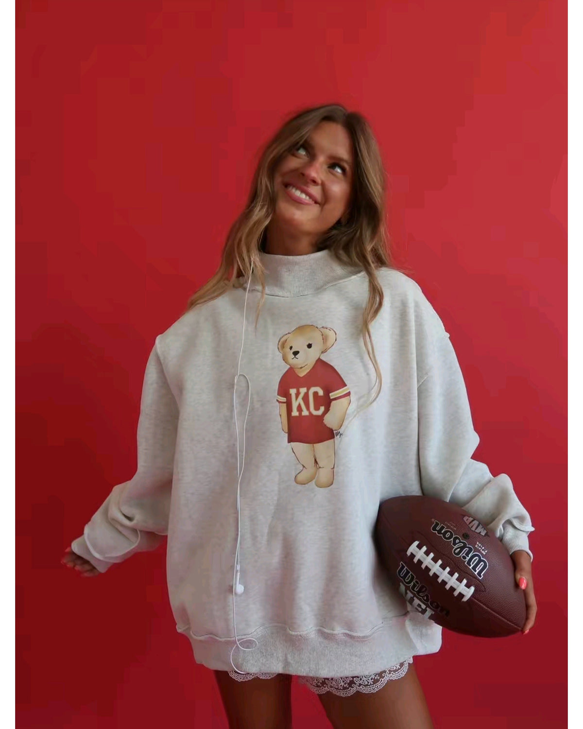 Kansas City Reversible Mockneck