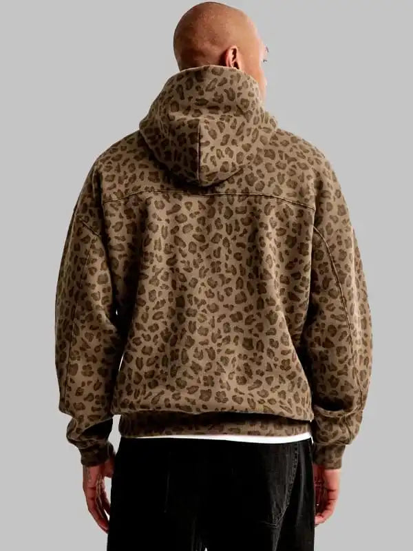 Leopard Hoodie