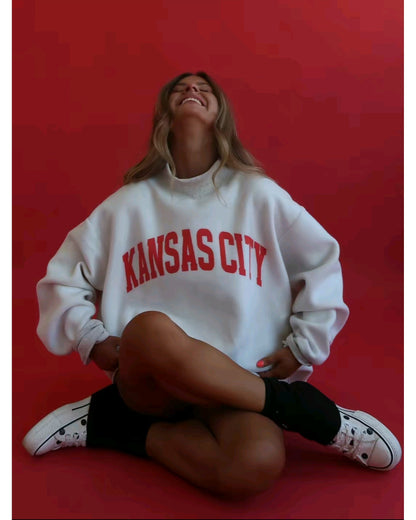 Kansas City Reversible Mockneck