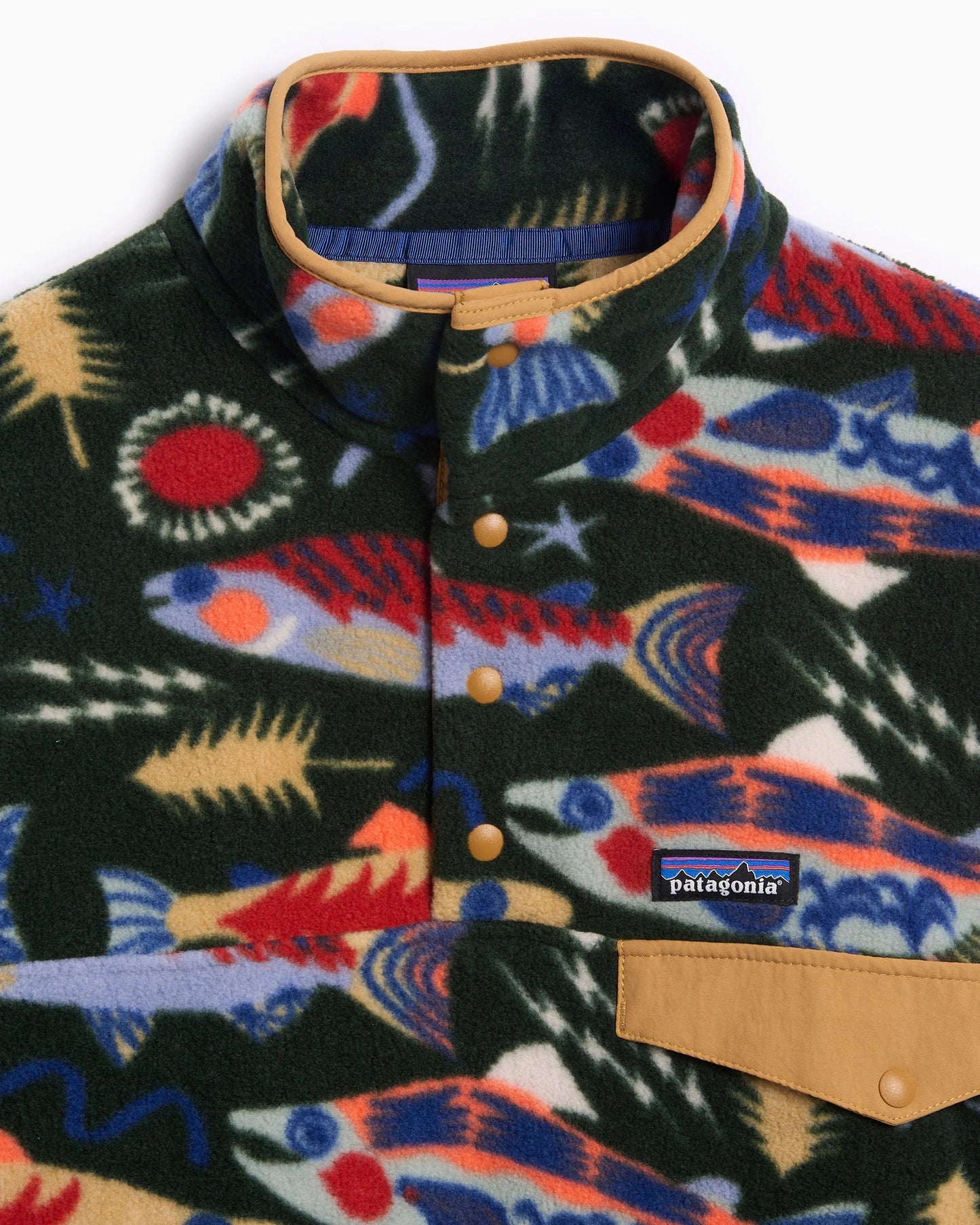 Salmon Fleece