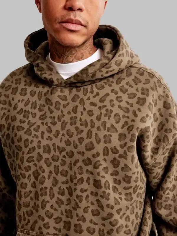 Leopard Hoodie