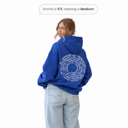 HS Tracklist Hoodie