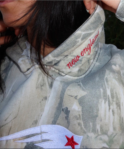 Patriots Camo Hoodie
