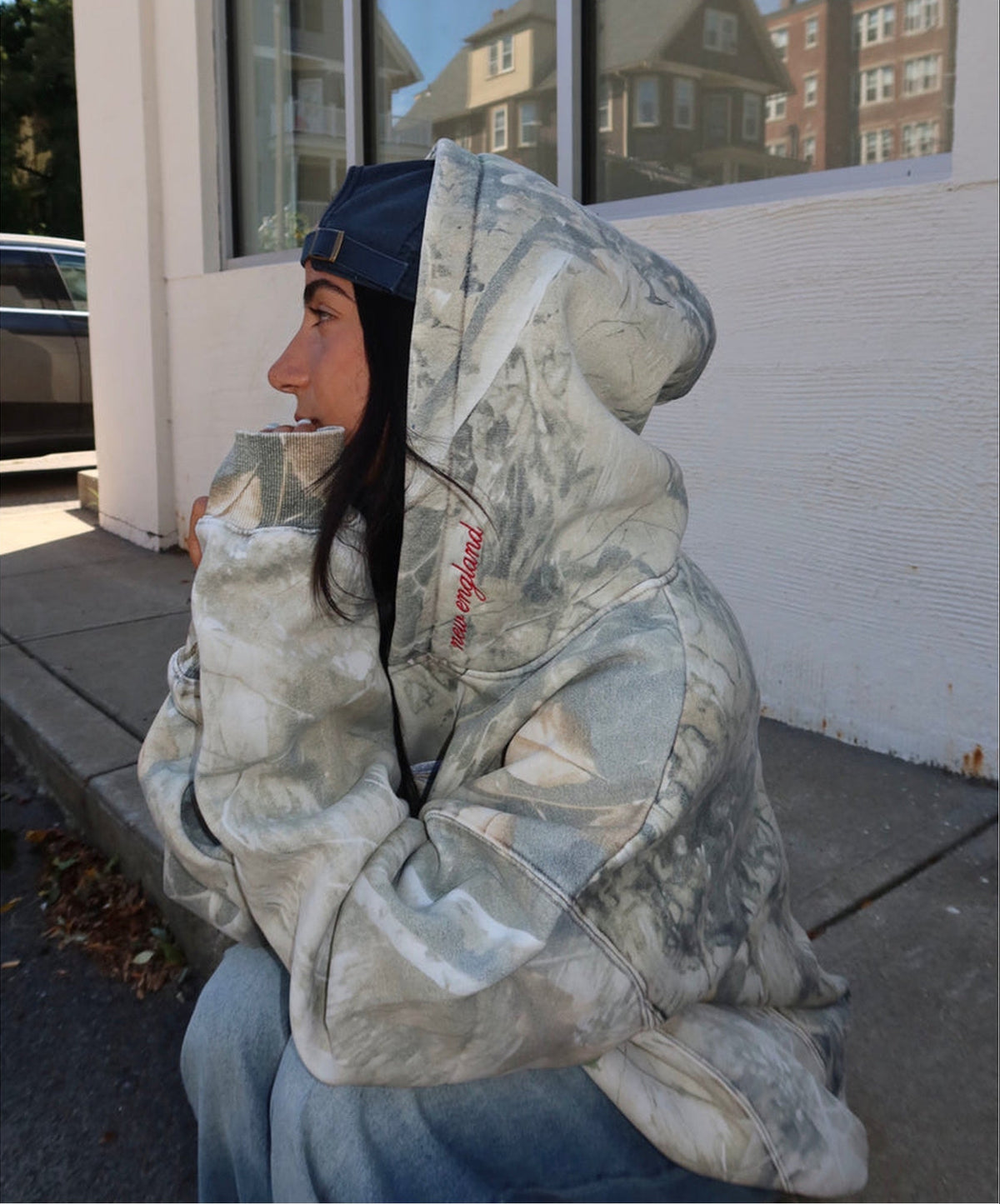 Patriots Camo Hoodie