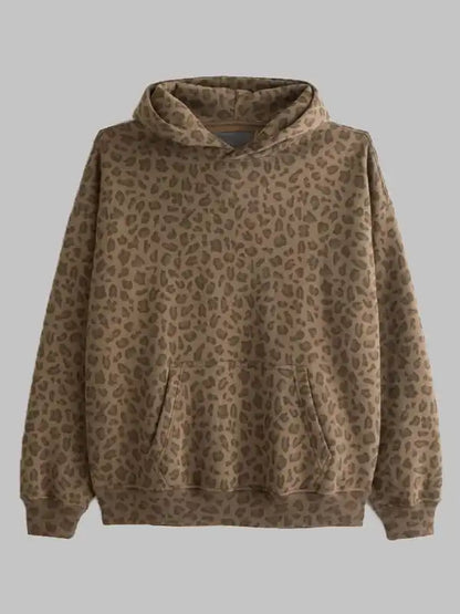 Leopard Hoodie