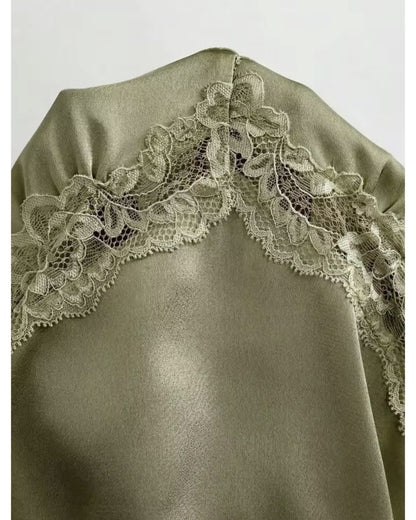 Lune Lace Mini Dress