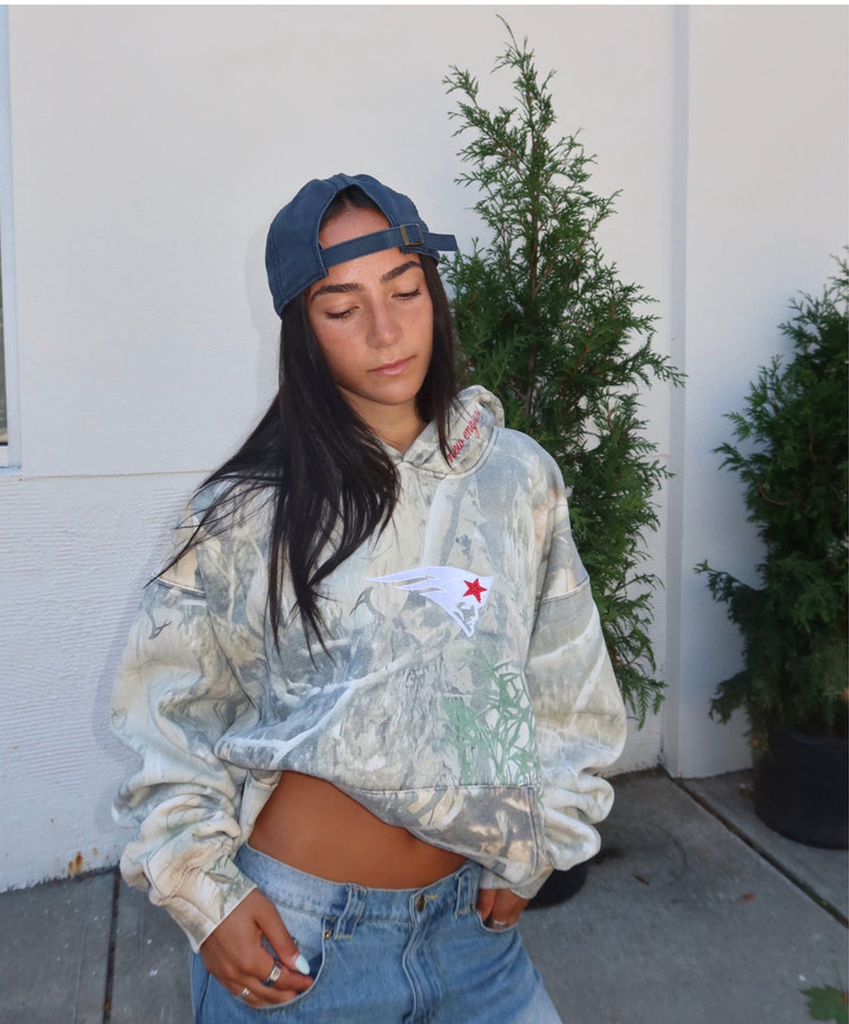Patriots Camo Hoodie