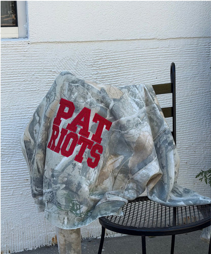 Patriots Camo Hoodie