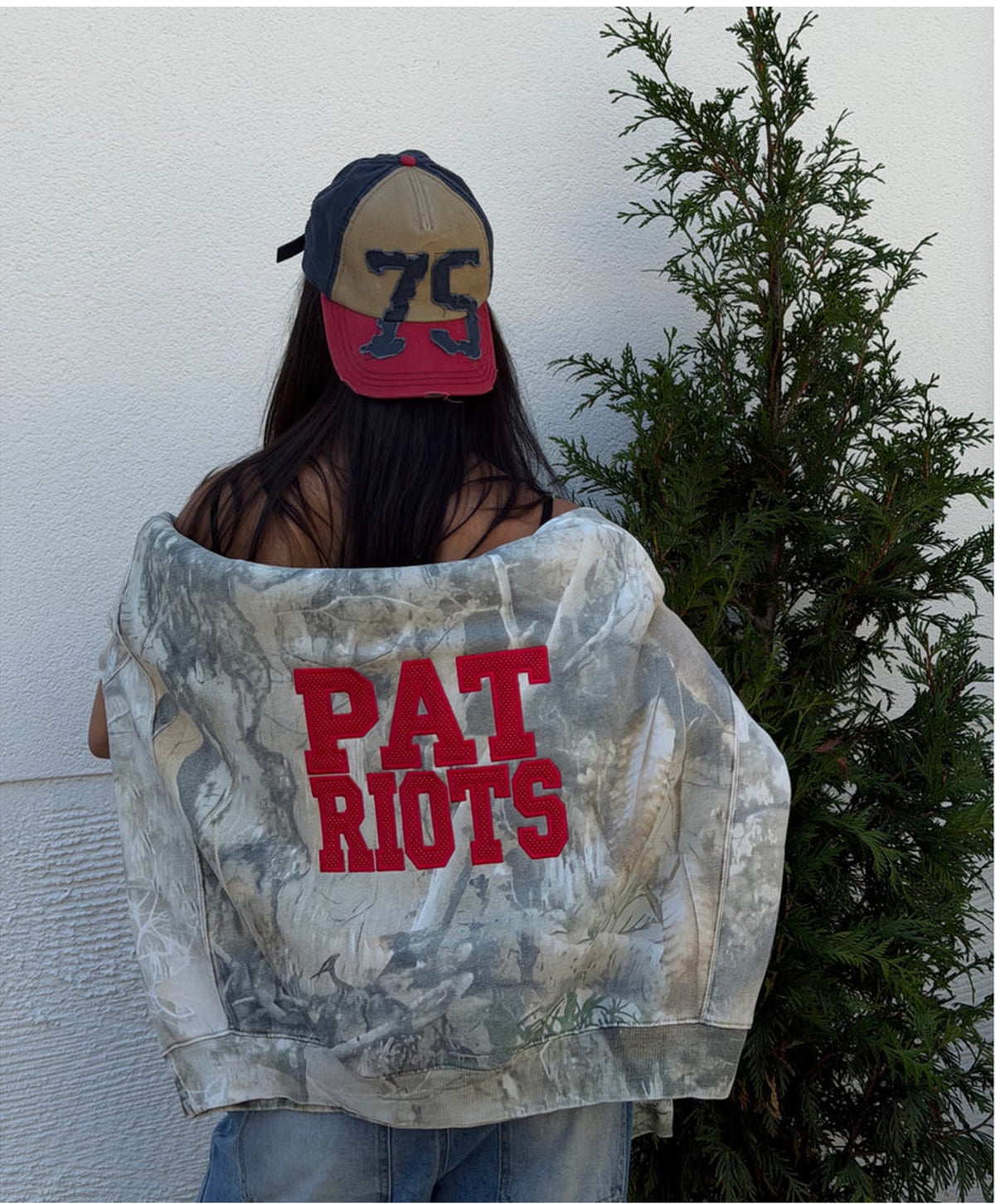 Patriots Camo Hoodie