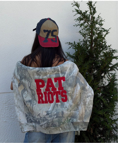 Patriots Camo Hoodie